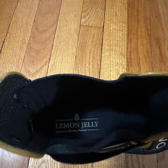 Lemon jelly short rain boots in size 38. - Picture 6 of 6